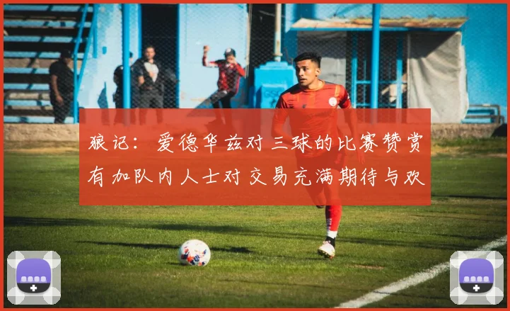 狼记：爱德华兹对三球的比赛赞赏有加队内人士对交易充满期待与欢欣
